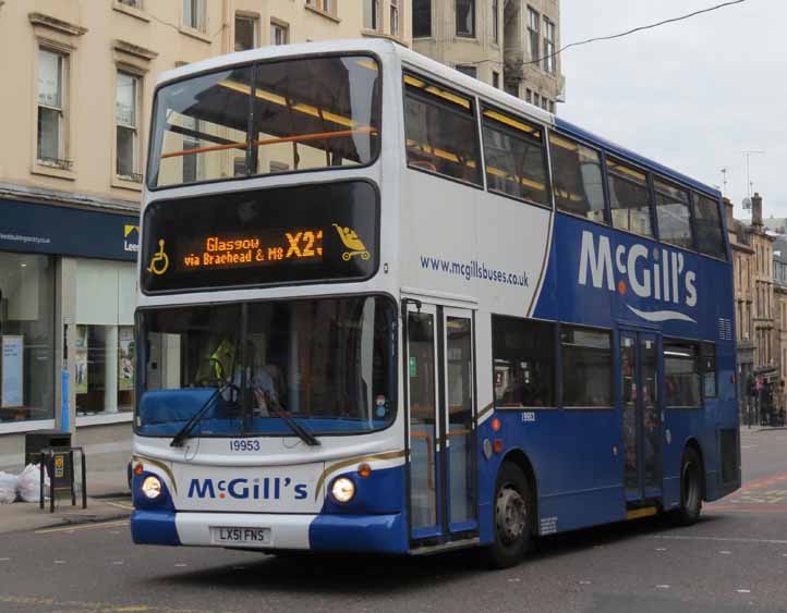 McGills Dennis Trident Alexander ALX400 I9953